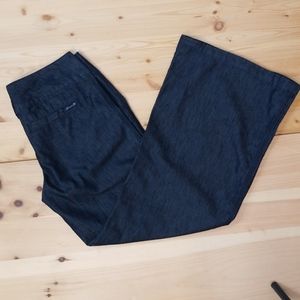 Seven7 dark blue, lightweight denim trousers, sz27